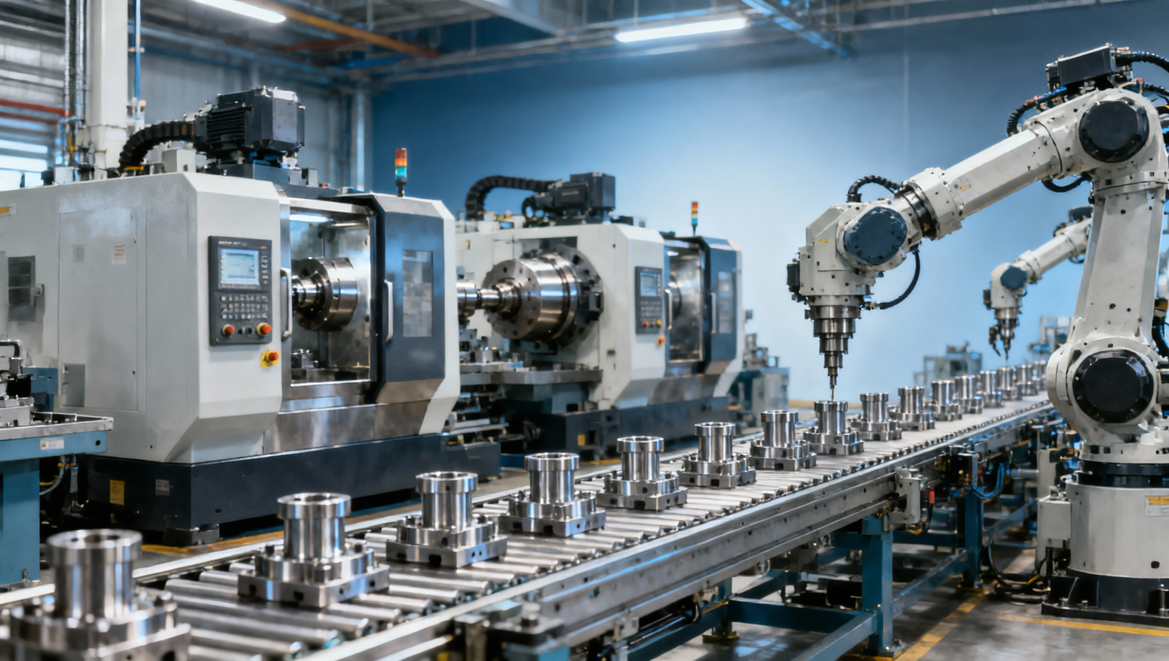 Global Manufacturing Is Shifting Where Machine Demand Grows
