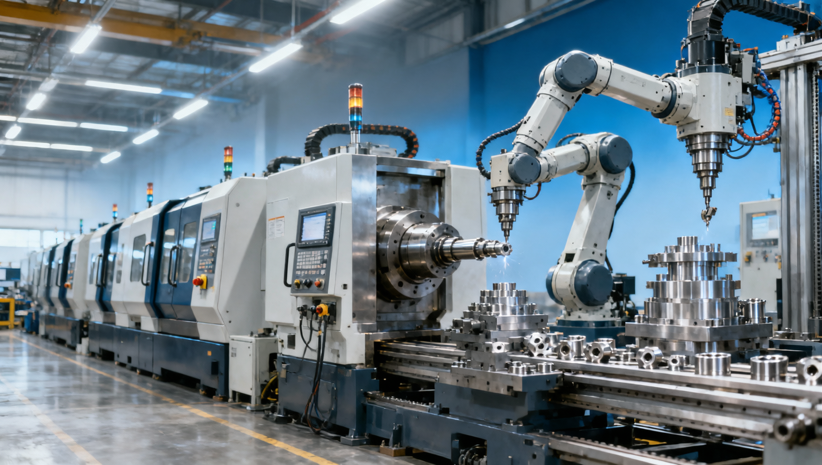 Manufacturing Industry Orders Are Recovering Unevenly