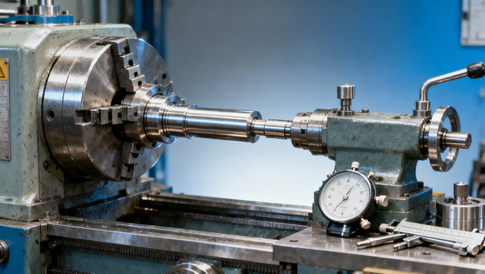 Shaft Parts Machining Errors That Affect Concentricity