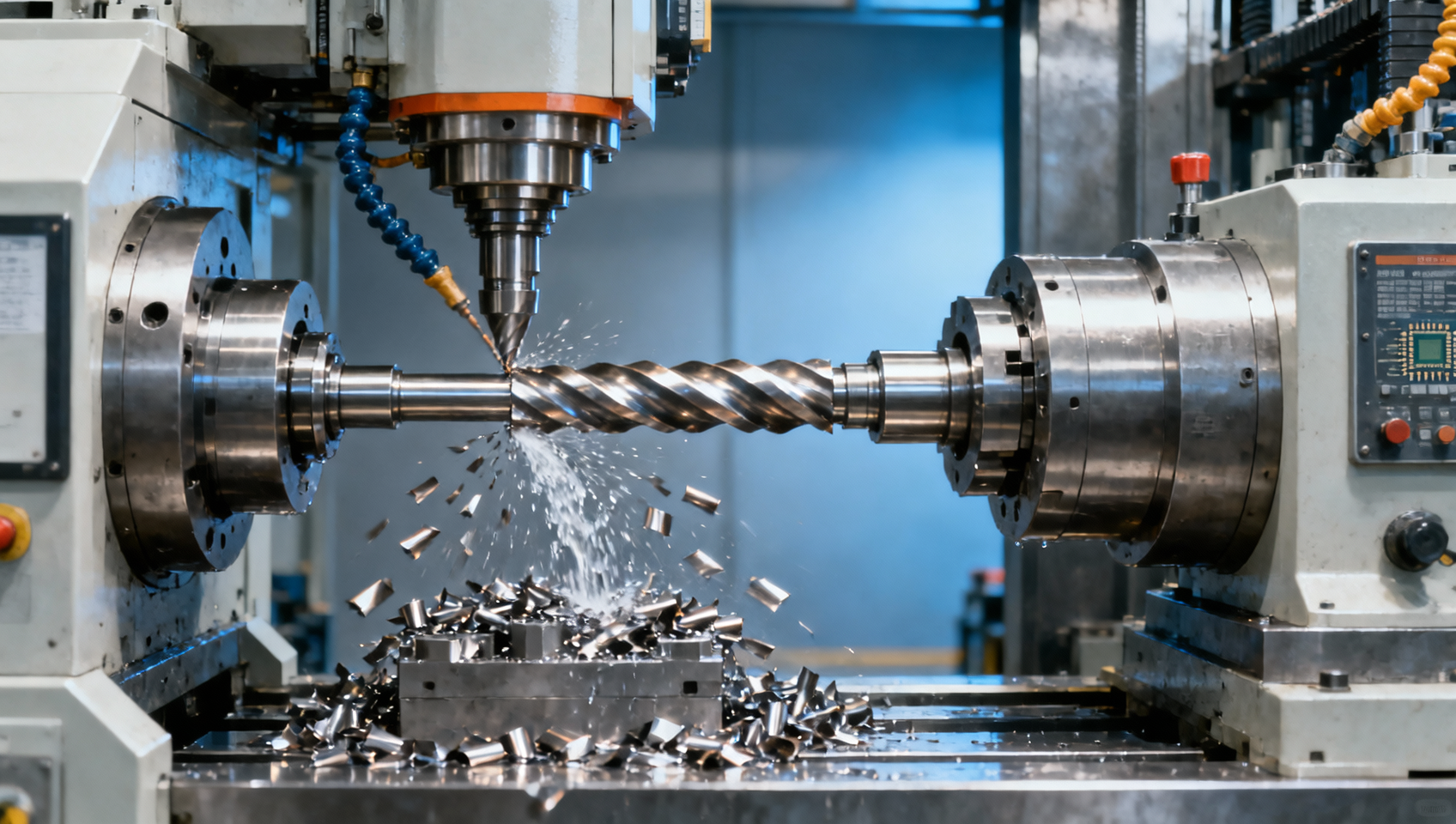 Metal Machining Costs Rise Fast With Poor Chip Control