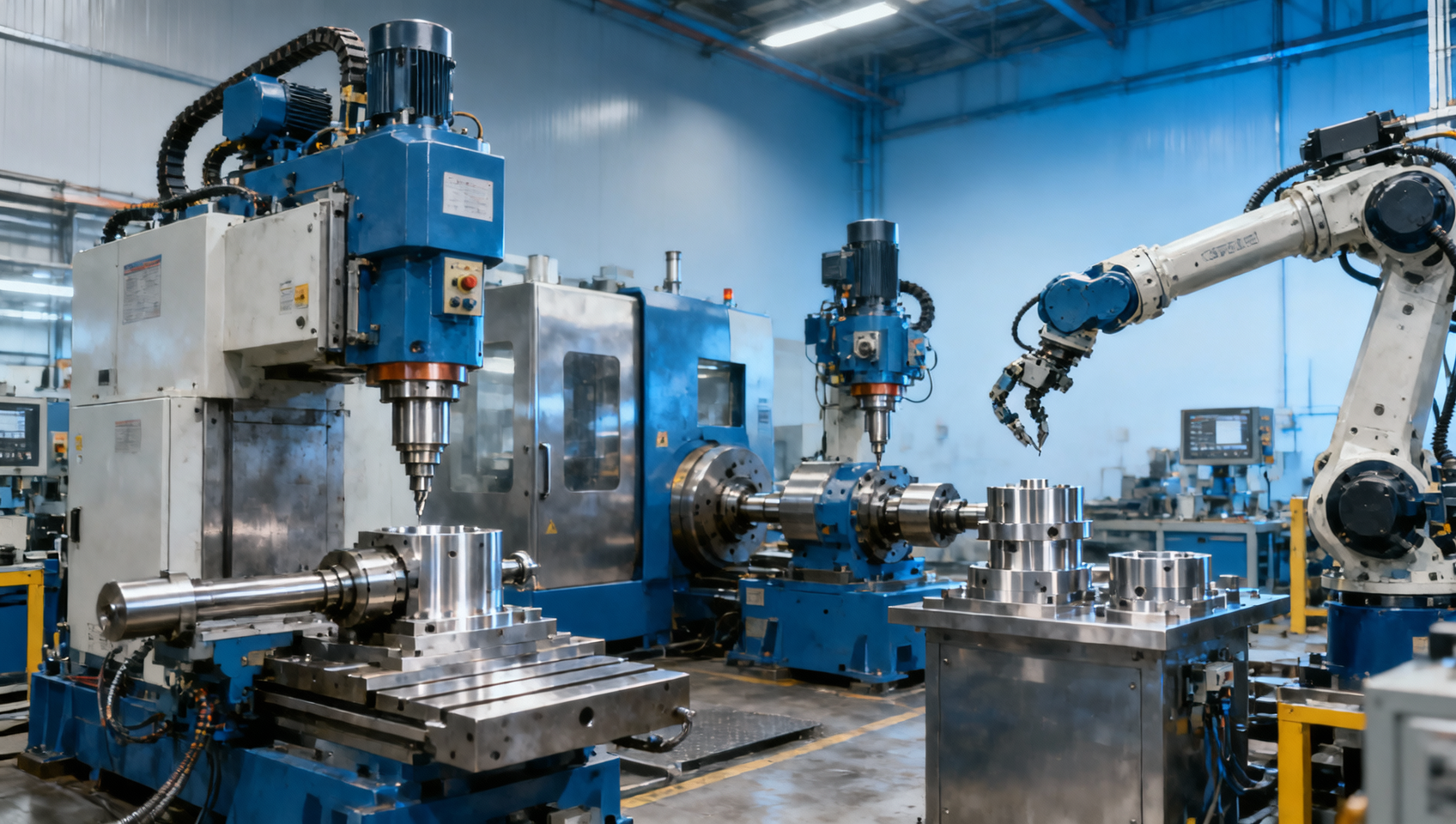 CNC Industrial Demand Is Moving Toward Mid Size Factories