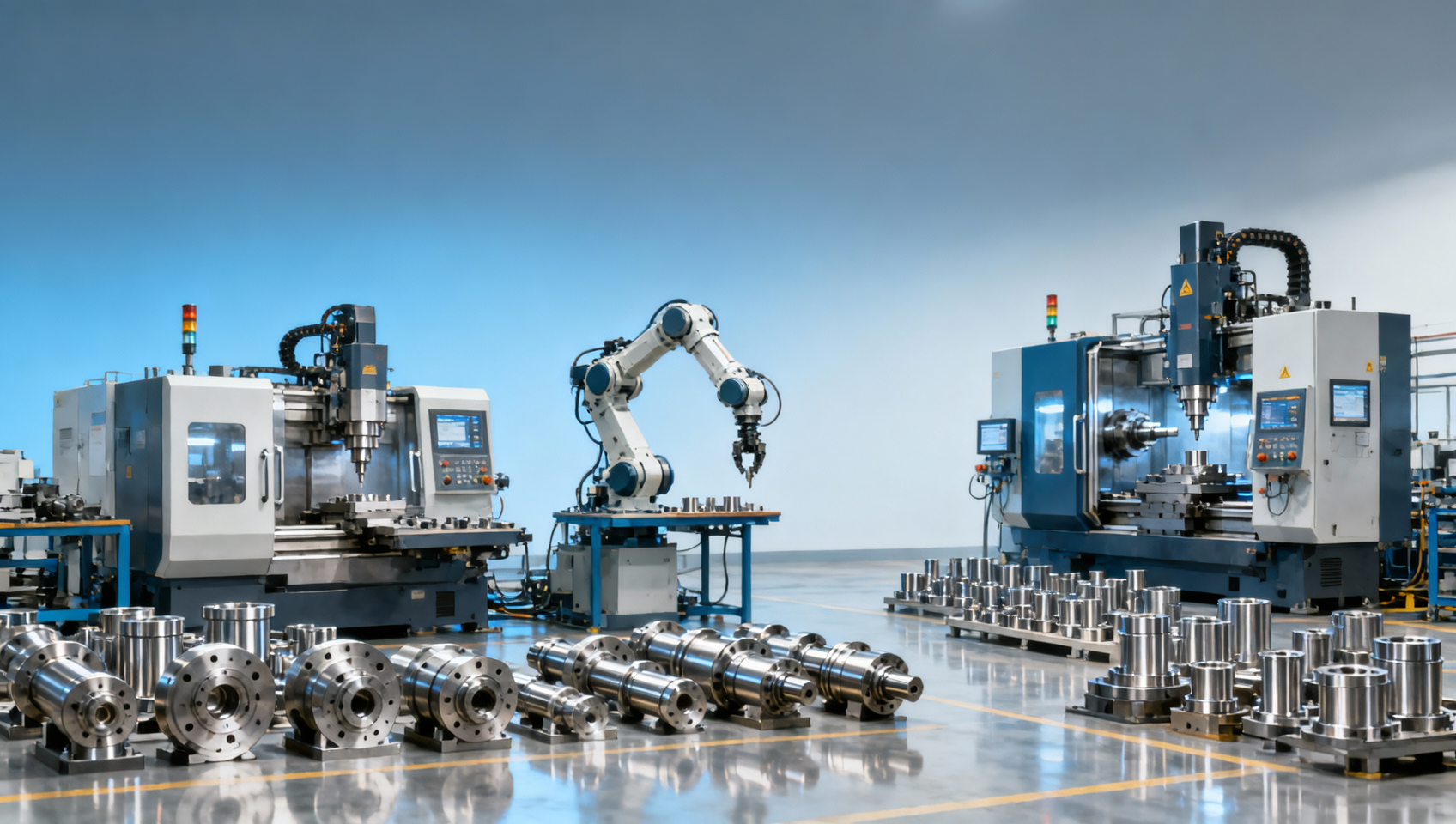 Automated Production Needs Flexibility More Than Speed Now Automated Production Needs Flexibility More Than Speed Now