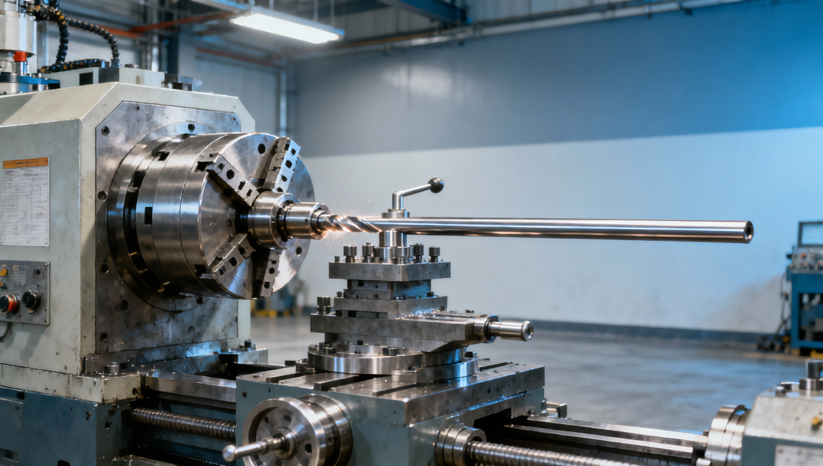 Metal Lathe Accuracy Drifts After Warm Up for a Reason Metal Lathe Accuracy Drifts After Warm Up for a Reason