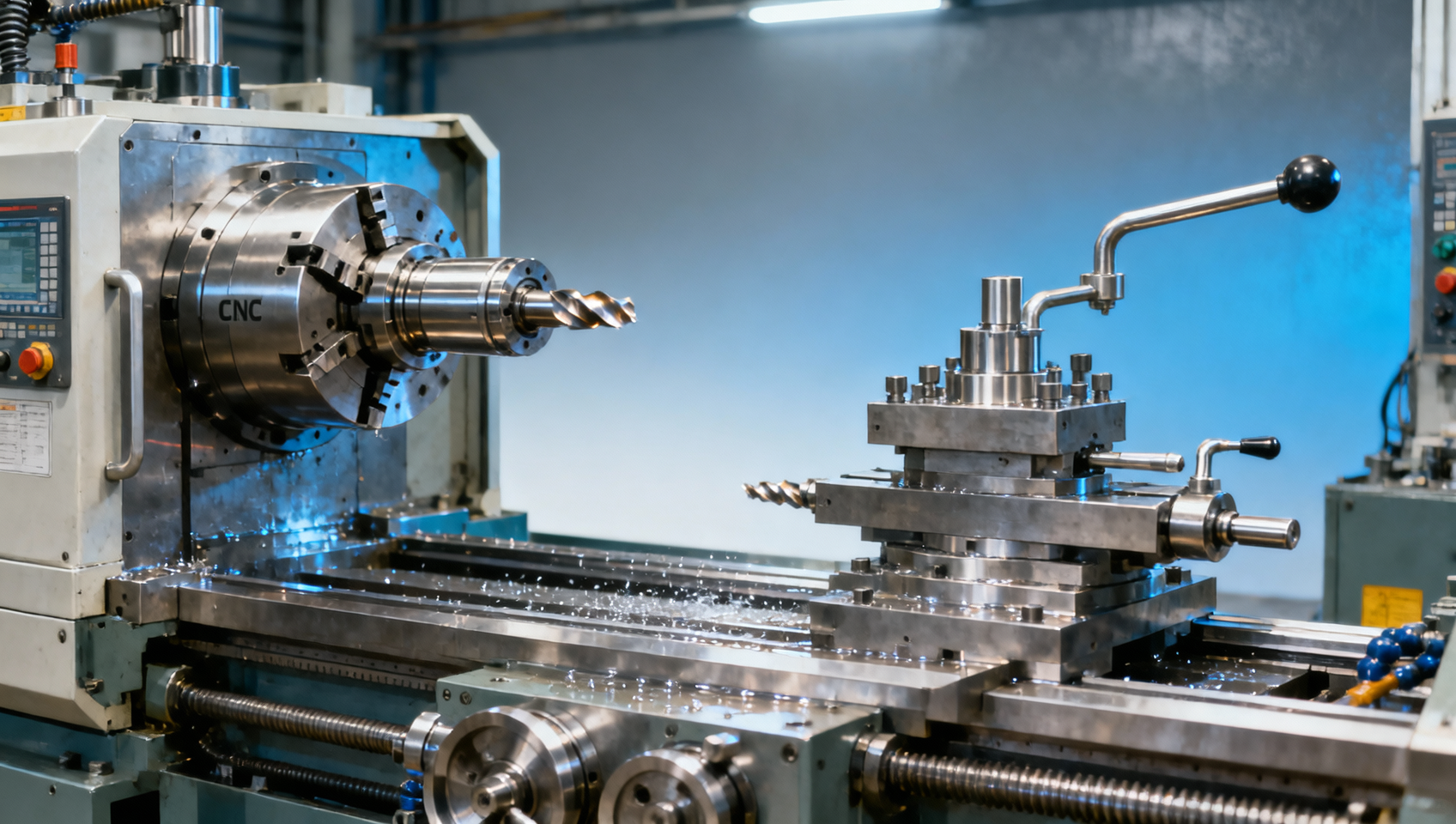 Industrial Lathe Maintenance Gaps That Shorten Spindle Life Industrial Lathe Maintenance Gaps That Shorten Spindle Life