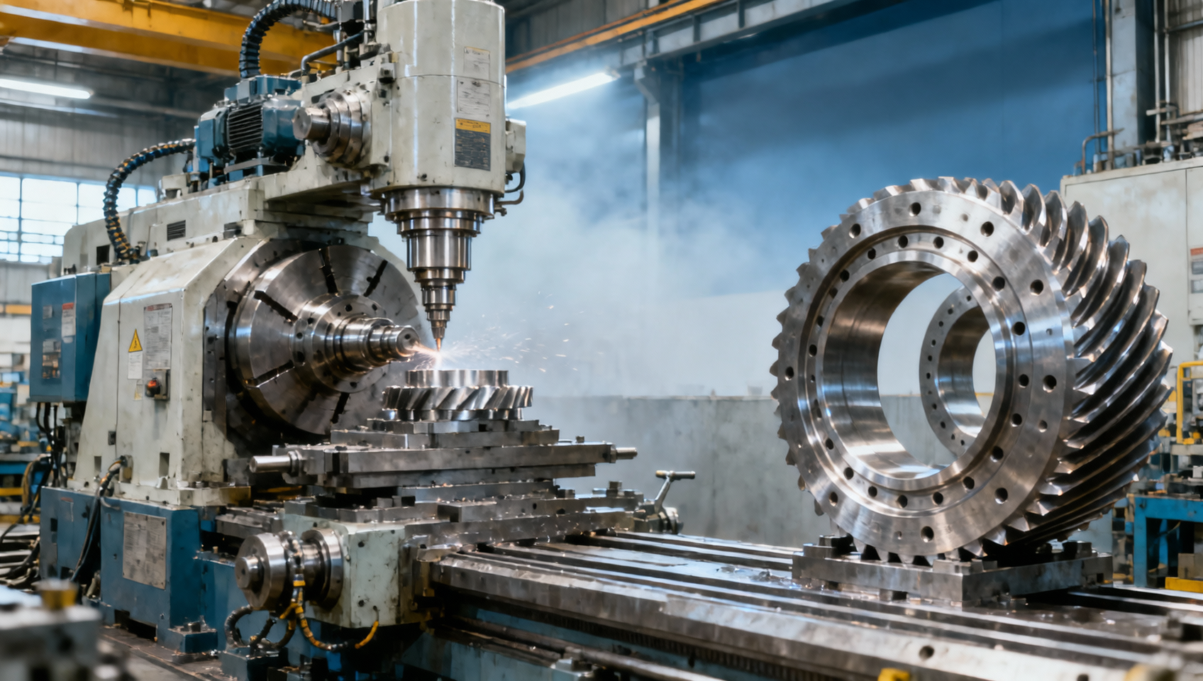 Vertical Lathe Demand Is Rising in Energy Equipment Supply