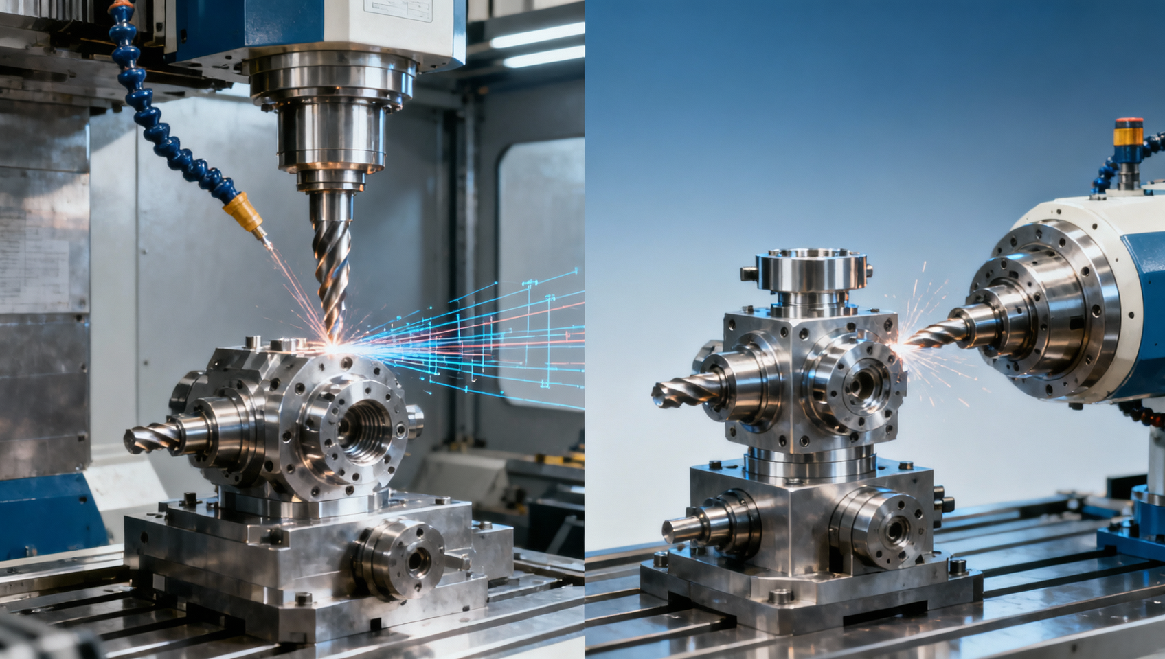 CNC Programming for Multi Axis Parts Where Errors Begin