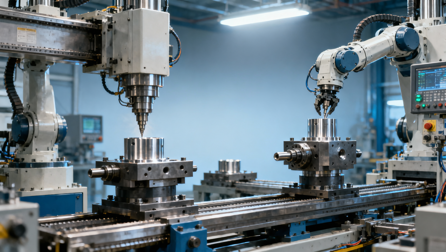 Automated Production Line Downtime Often Comes From Fixtures Automated Production Line Downtime Often Comes From Fixtures