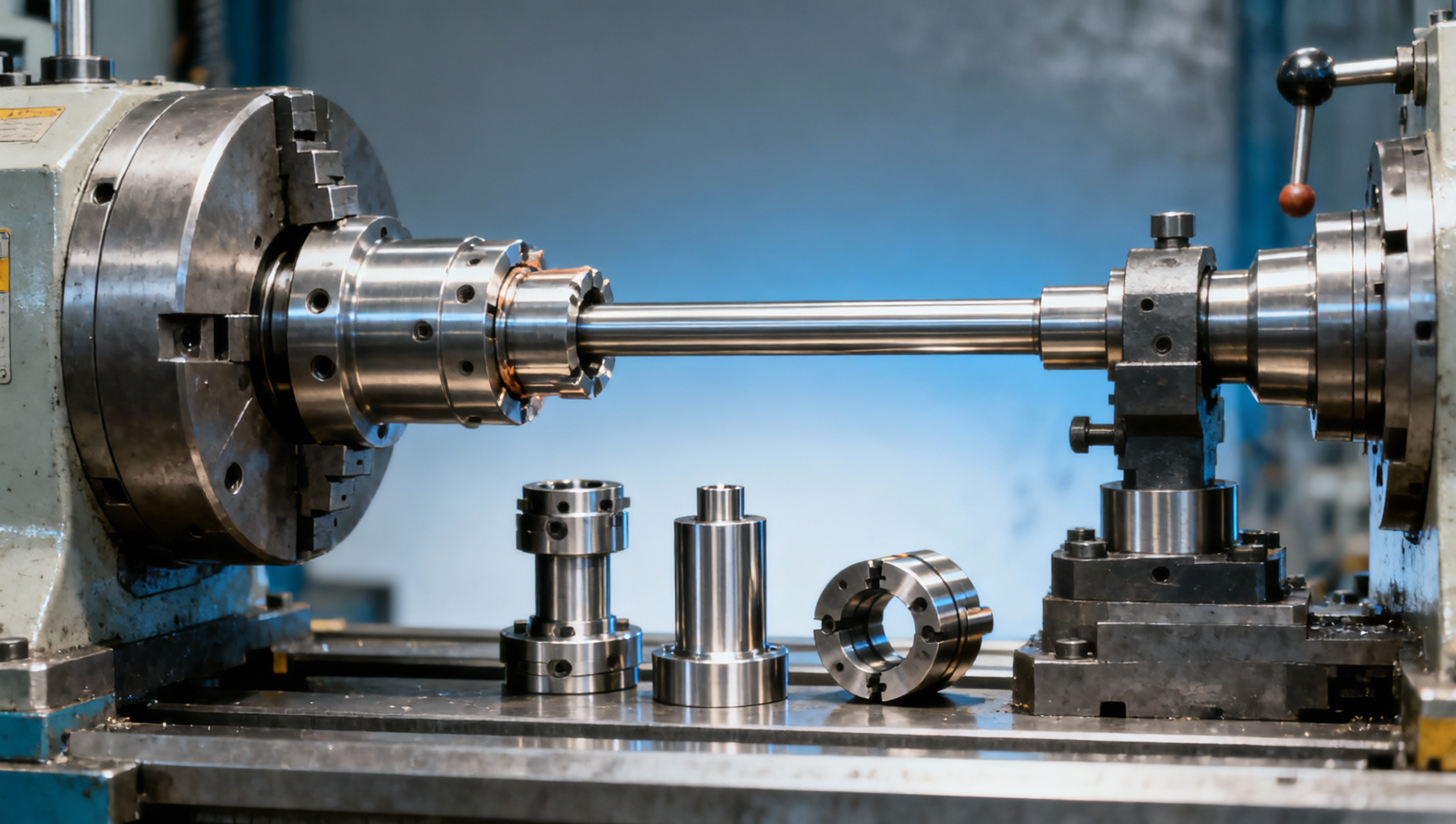 Shaft Parts Need Different Clamping Than Many Shops Expect Shaft Parts Need Different Clamping Than Many Shops Expect