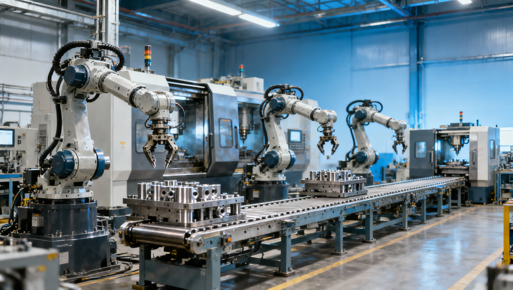 Industrial Robotics Adoption Is Rising Beyond Automotive Plants