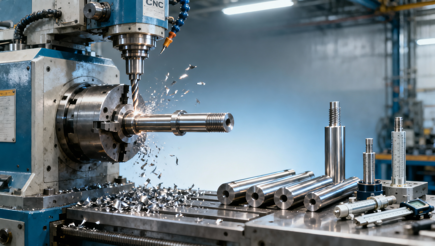 Automated Lathe Cycle Time Gains Can Hide Quality Losses