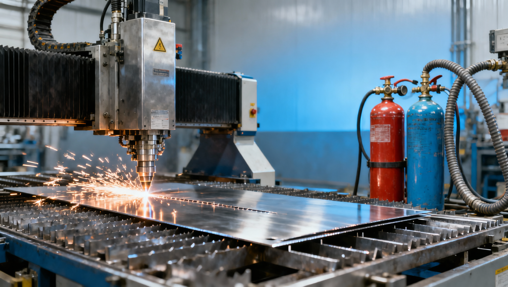 CNC Cutting Gas Choice Affects More Than Edge Finish