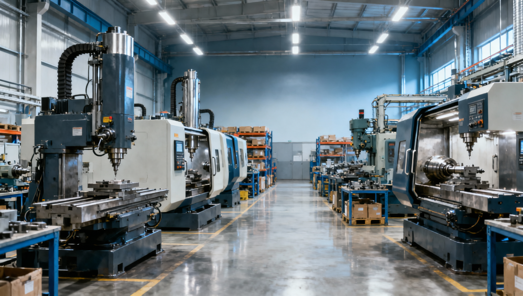 Machine Tool Market Inventory Pressure Is Building Again