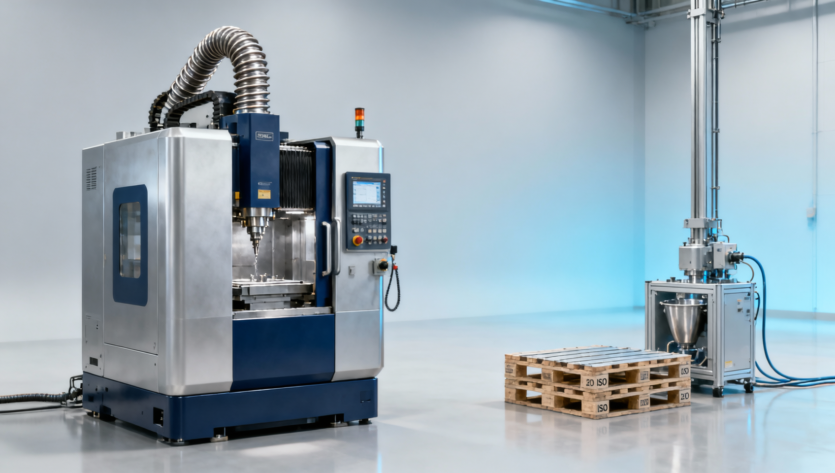Why space-saving CNC manufacturing is gaining traction in tight urban factories