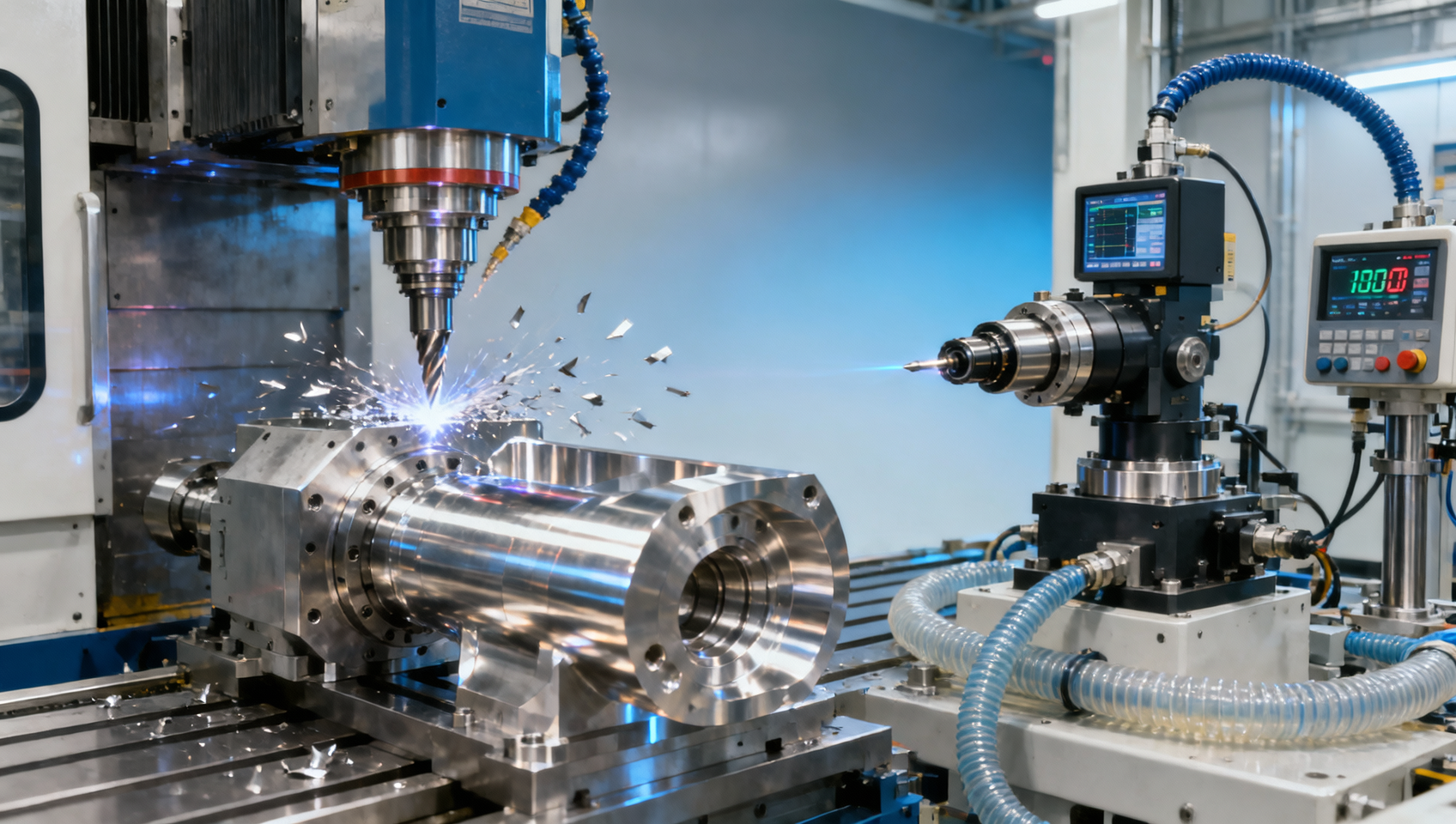 Precision CNC manufacturing: When micron-level tolerance demands more than just machine specs
