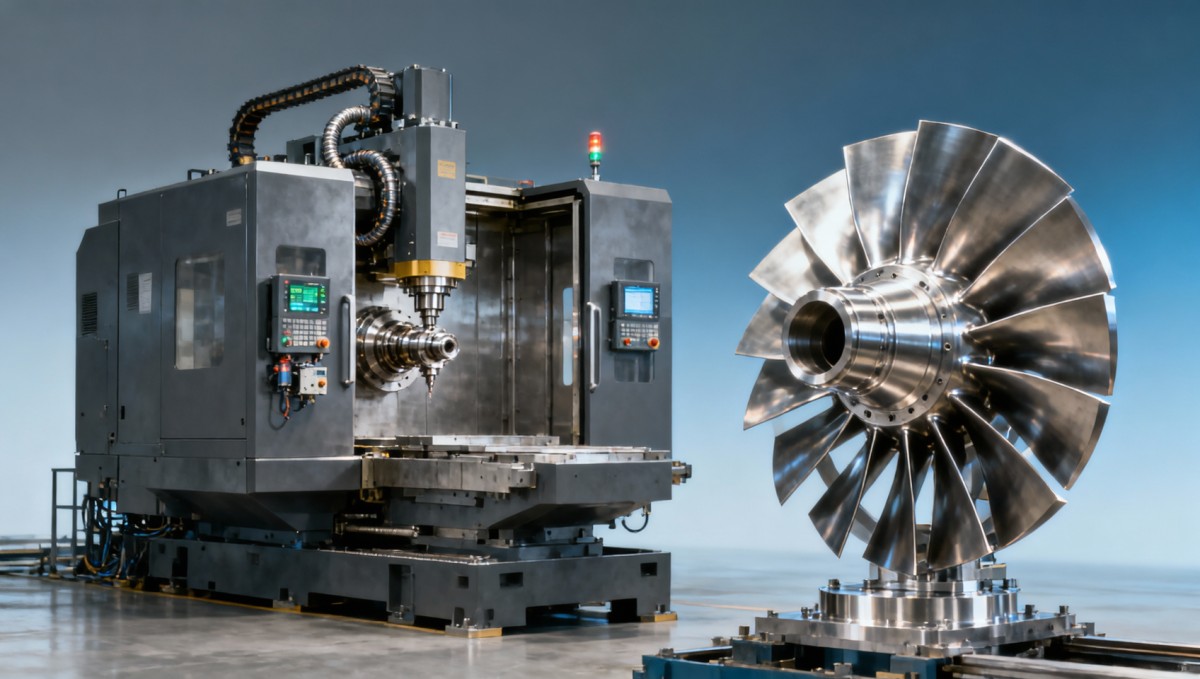 CNC manufacturing for energy equipment: Why thermal stability matters more than raw power