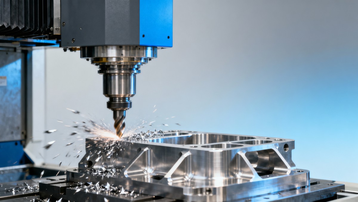 High-speed CNC manufacturing: Where cycle time gains collide with tool life trade-offs