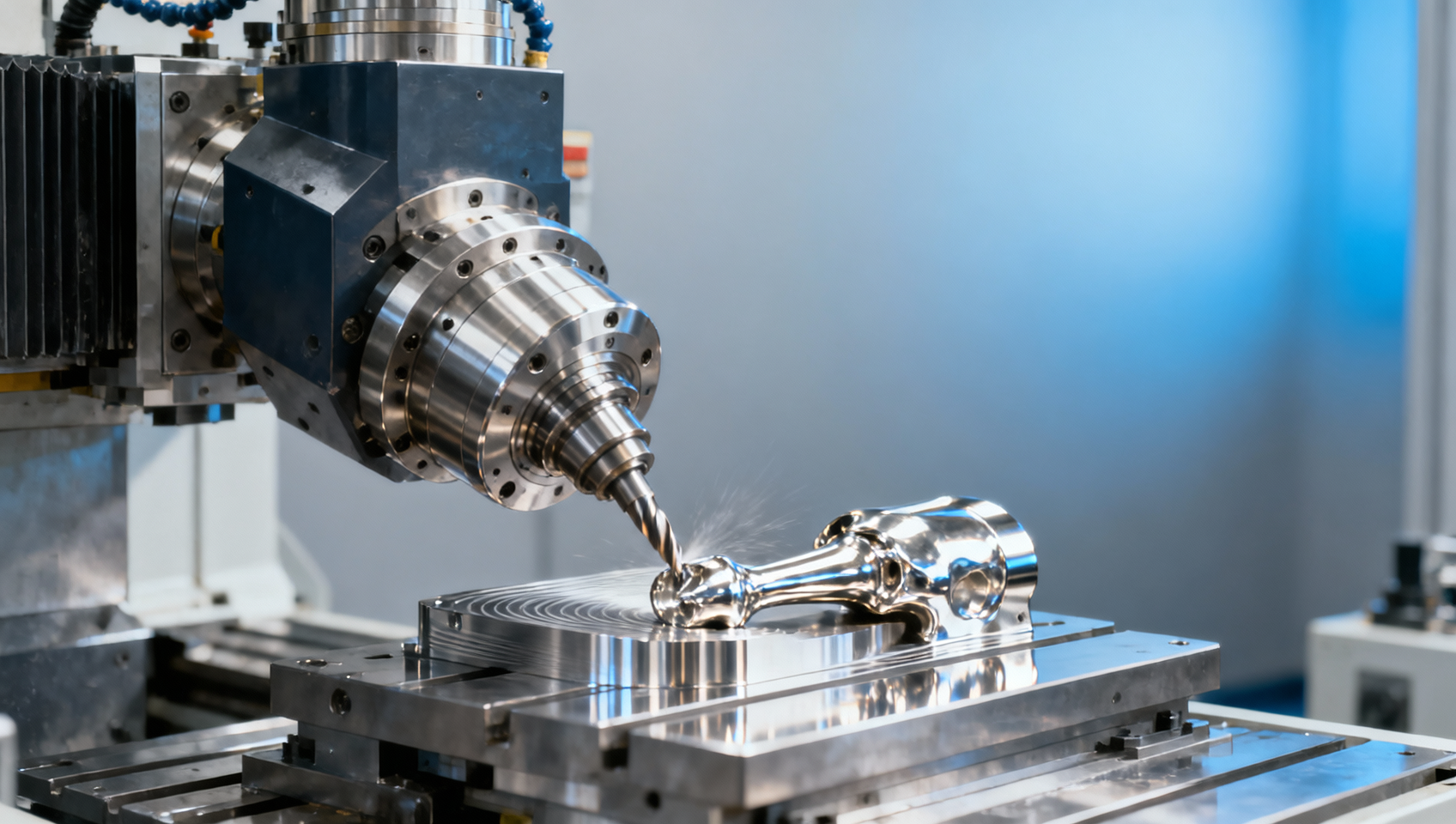 CNC manufacturing for medical devices: Why surface finish consistency beats peak speed