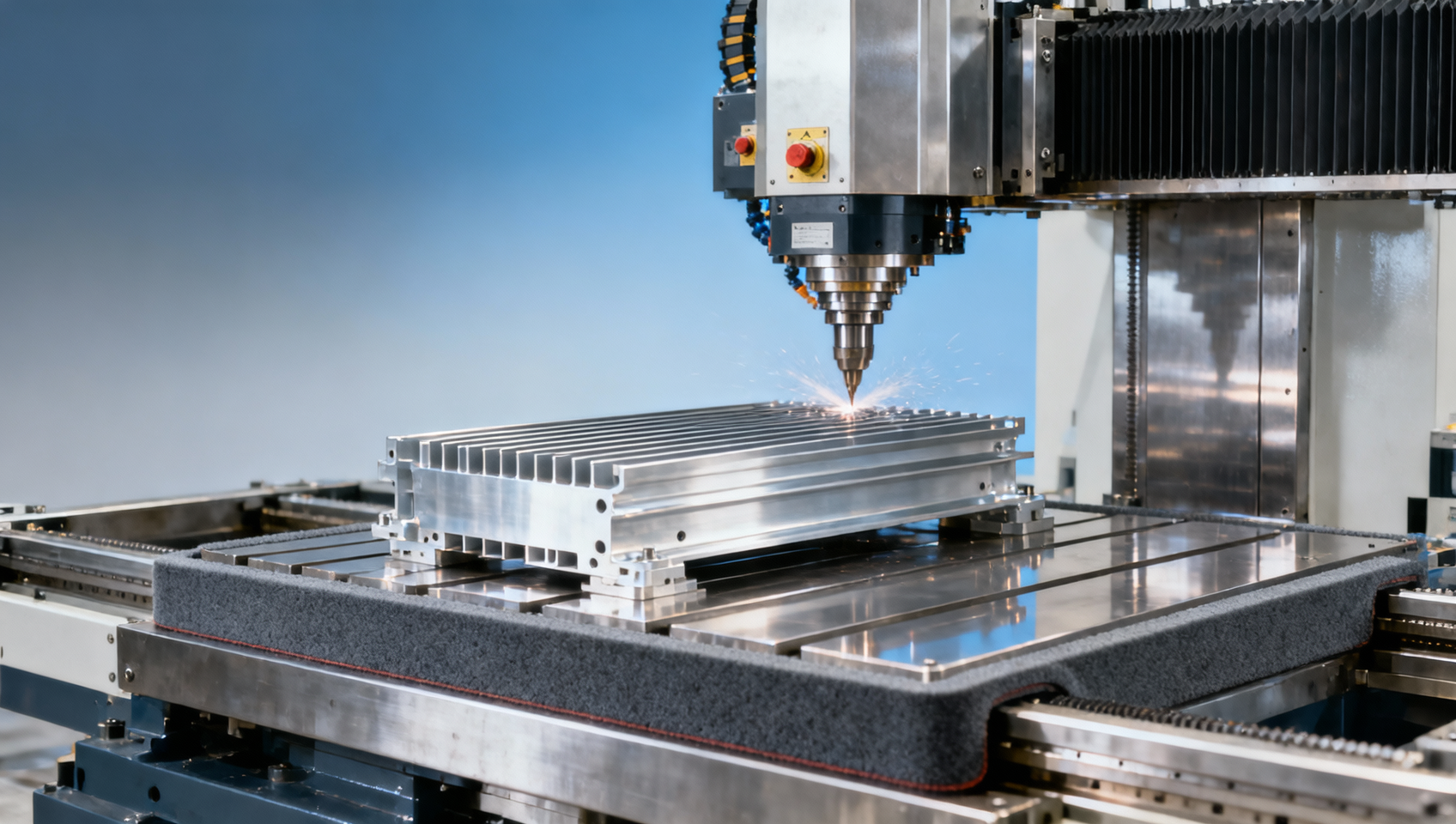 CNC manufacturing for electronics: Why vibration damping matters more than spindle RPM