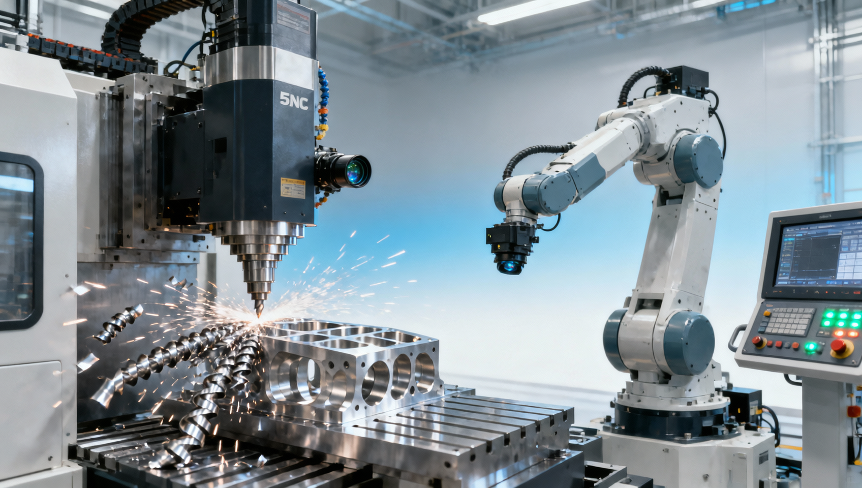 CNC manufacturing manufacturer vs. integrator: Where does true process ownership lie?