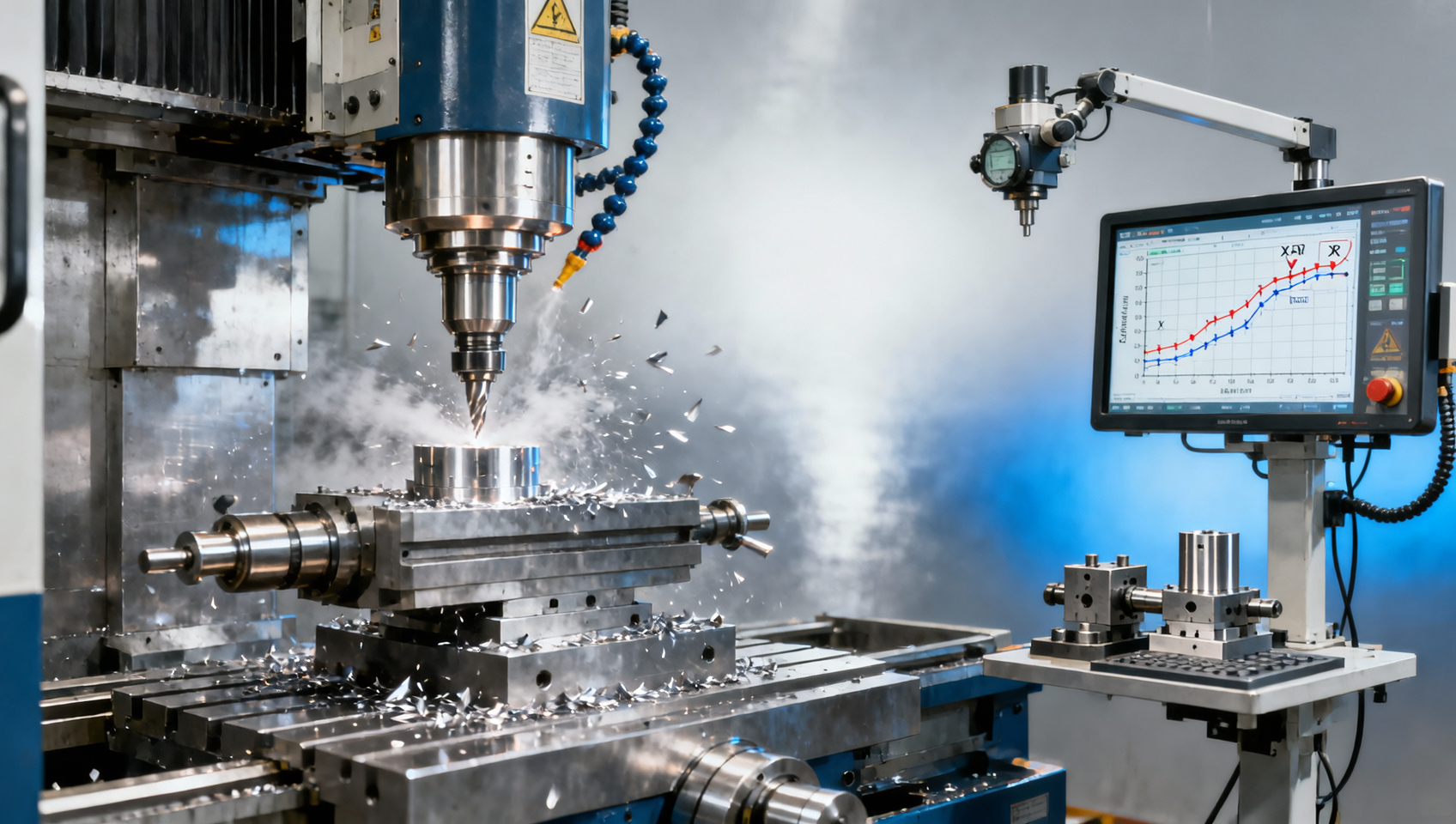 CNC manufacturing supplier: What audit evidence actually proves process control?