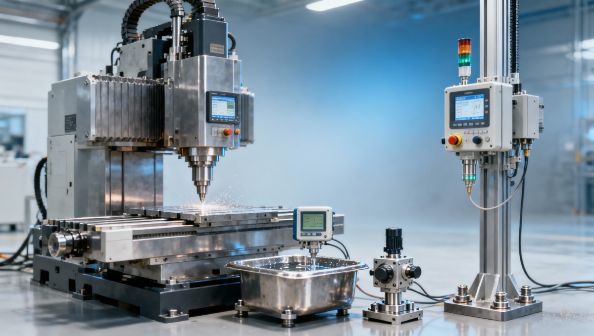 High precision CNC manufacturing: Why environmental monitoring matters as much as machine calibration