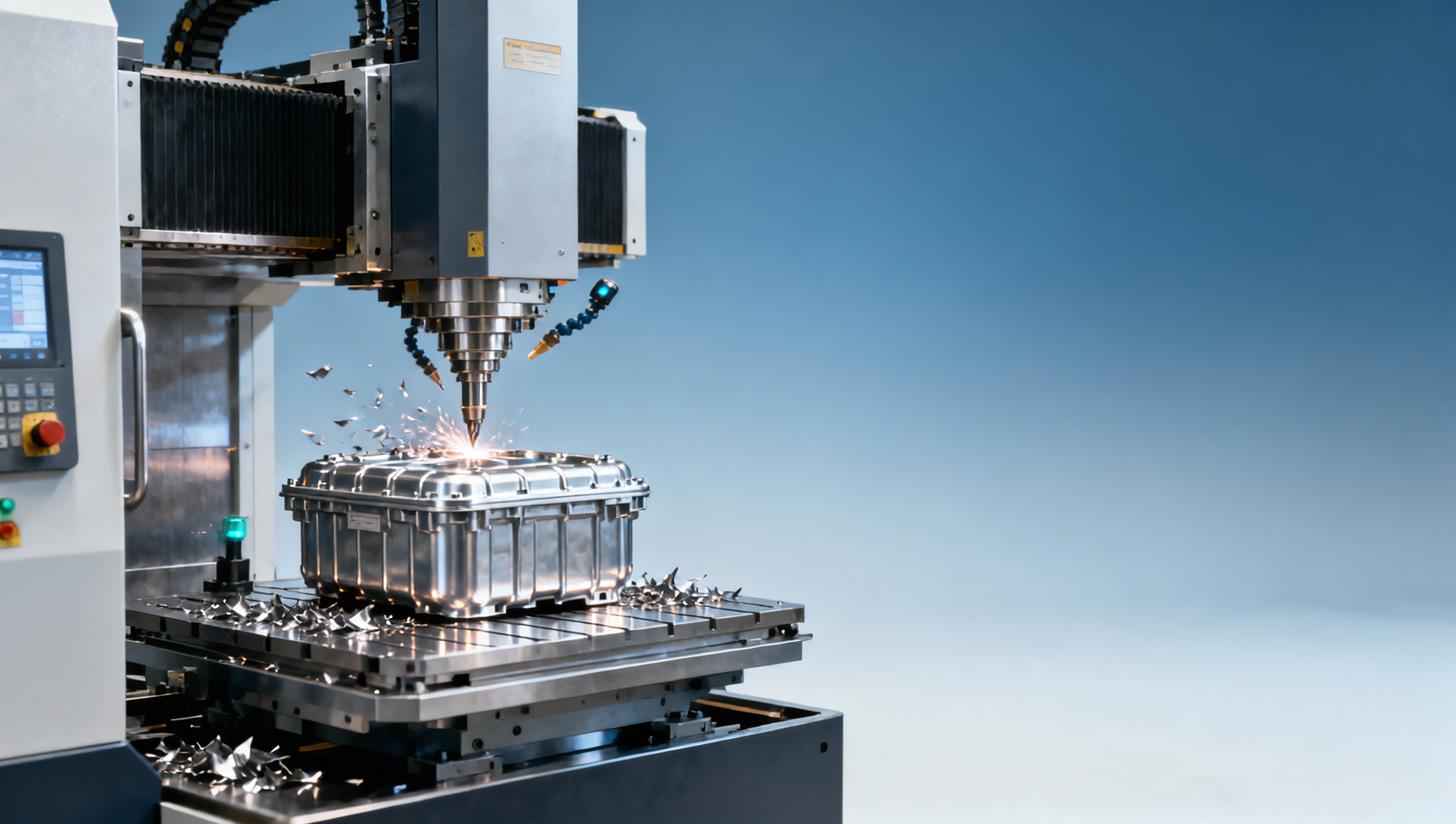 CNC manufacturing for automotive industry: Why batch size flexibility now outweighs top speed