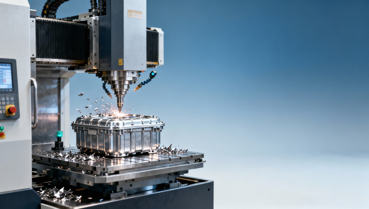 CNC manufacturing for automotive industry: Why batch size flexibility now outweighs top speed