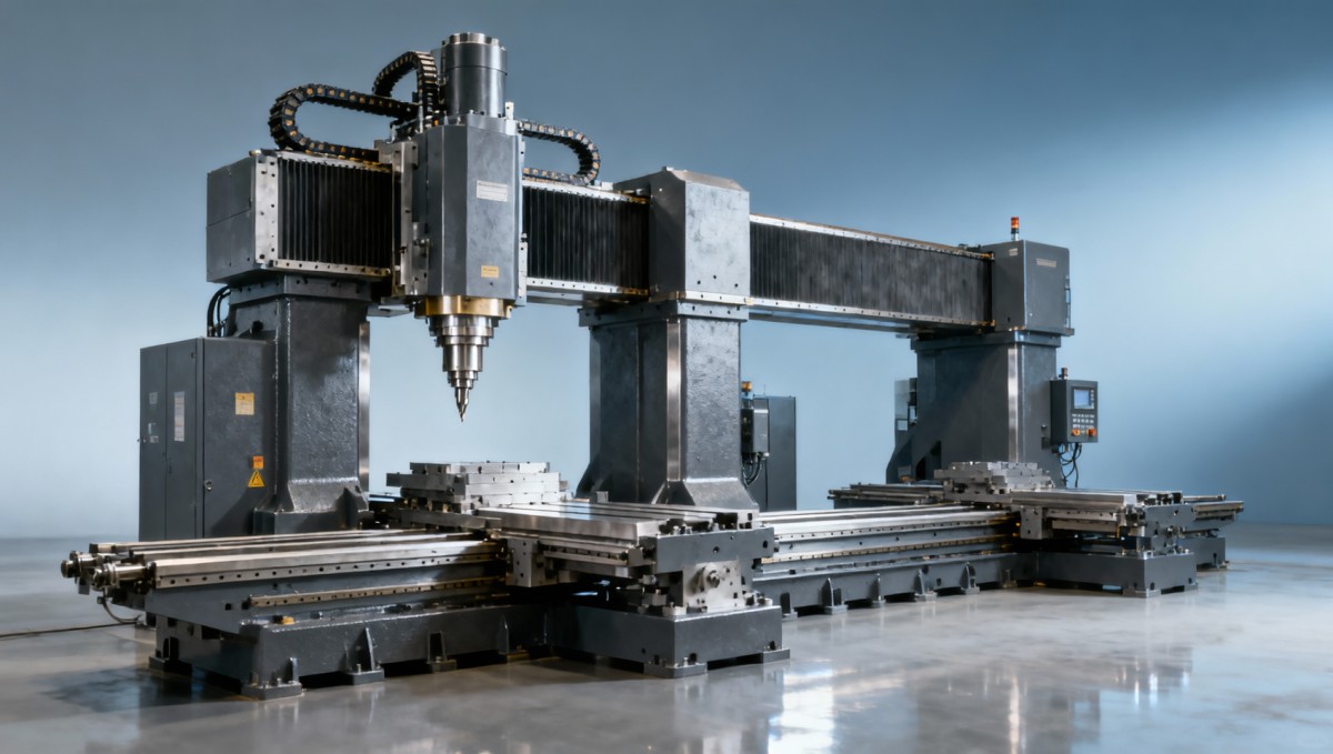 Machine tool for mold making: When thermal symmetry trumps maximum spindle torque