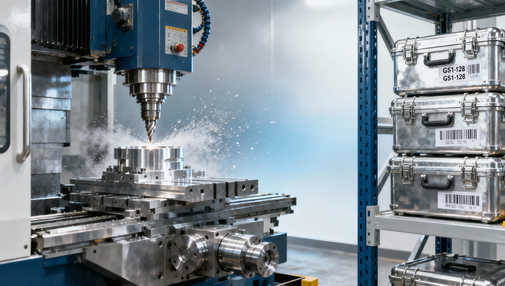 Machine tool distributor: How lead times shift when global inventory visibility is missing