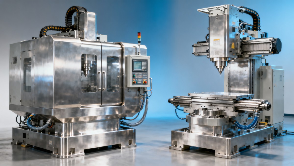 Machine tool for medical device manufacturing: Why cleanroom compatibility starts at base design