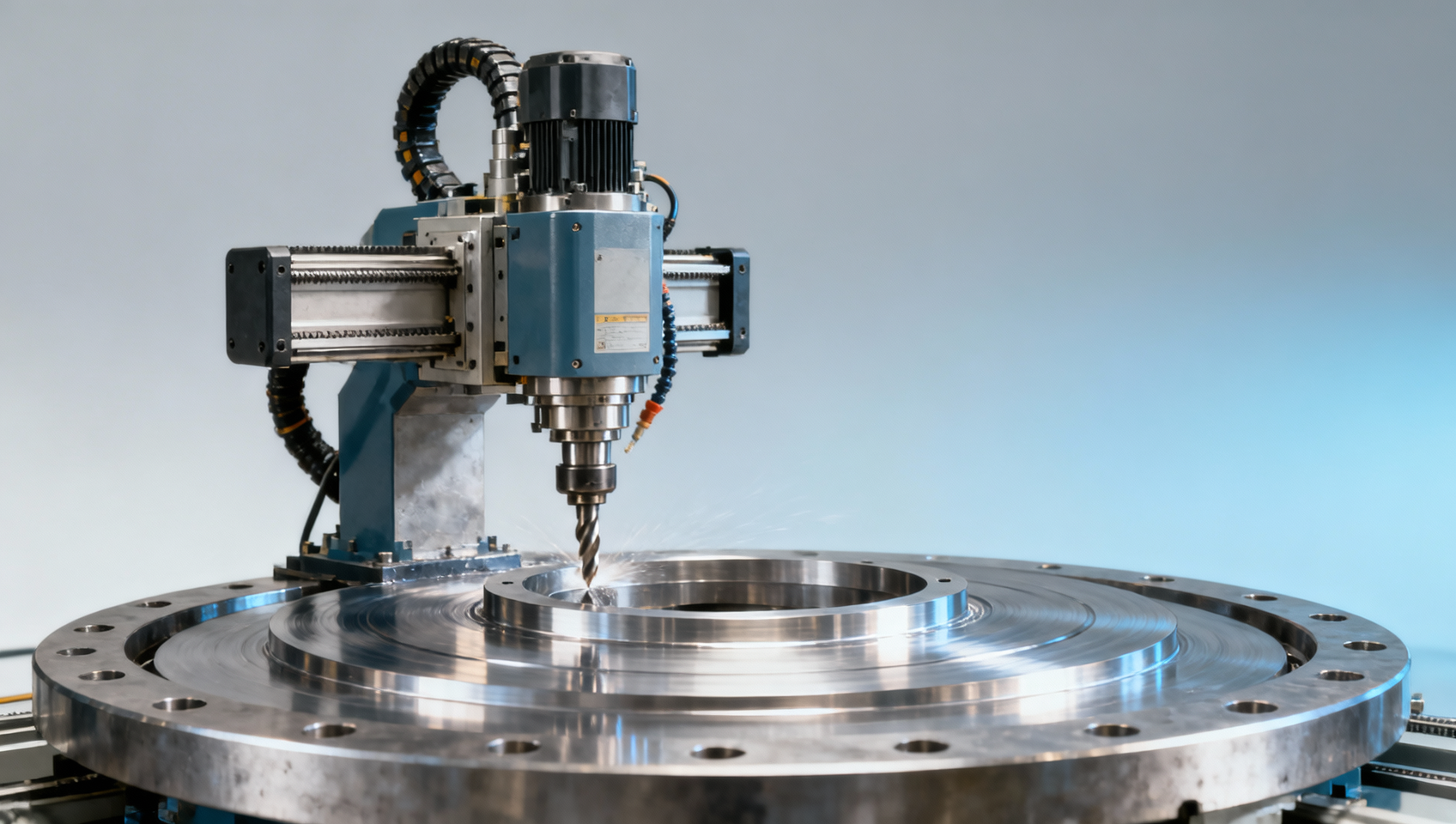 Portable machine tool: Real-world limits of on-site machining accuracy vs. workshop benchmarks
