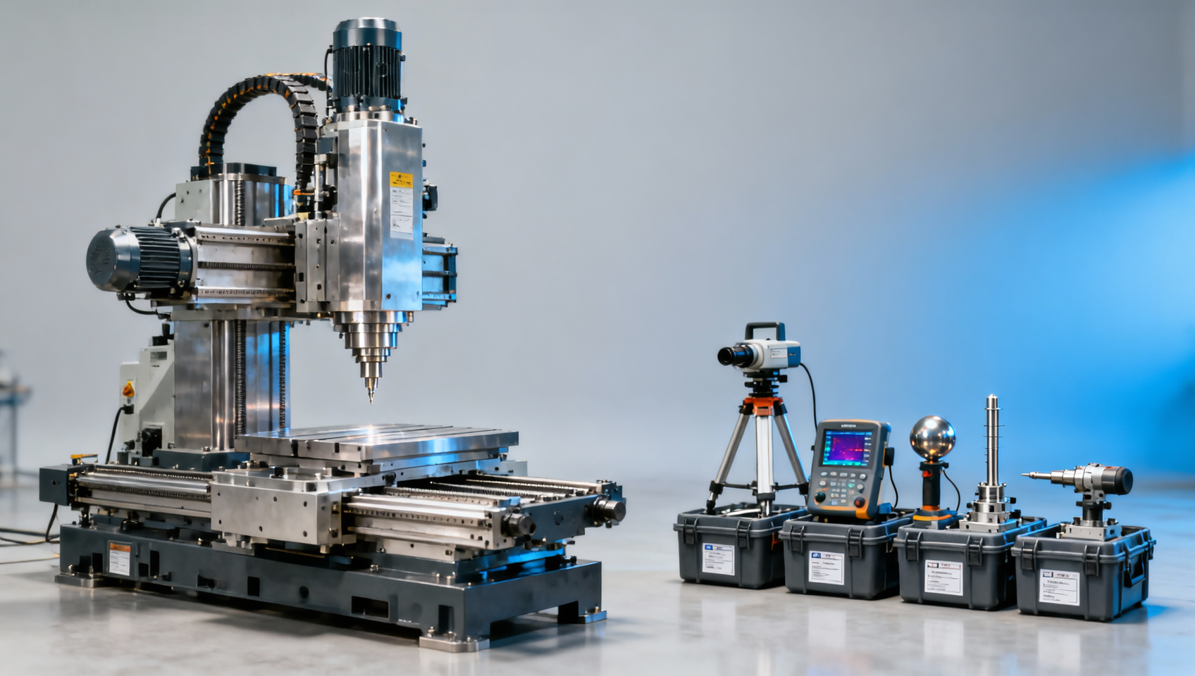 Machine tool factory: What internal quality gates separate prototype builds from volume production