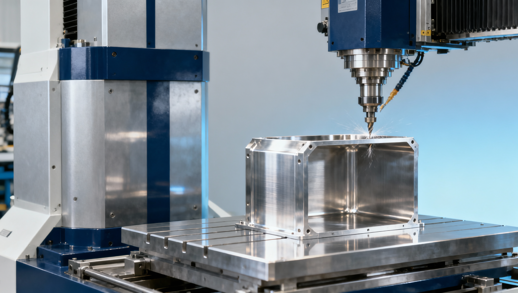 Machine tool for electronics manufacturing: Why EMI shielding affects more than just signal integrity