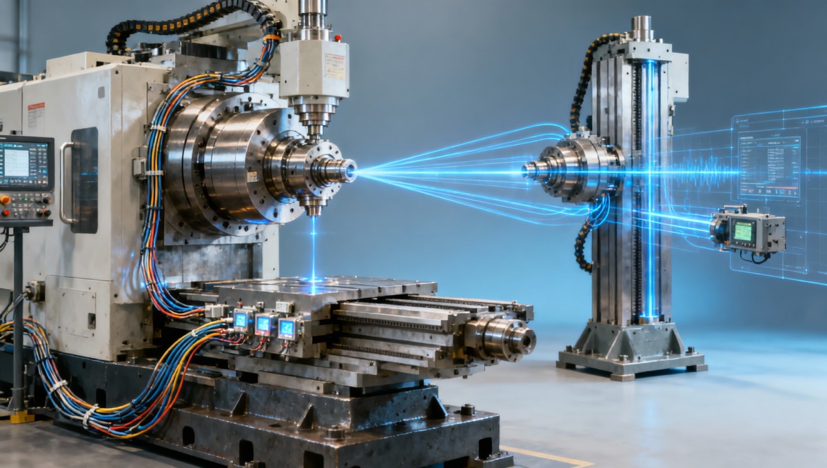 Machine tool for aerospace: Why thermal expansion compensation requires real-time sensor fusion