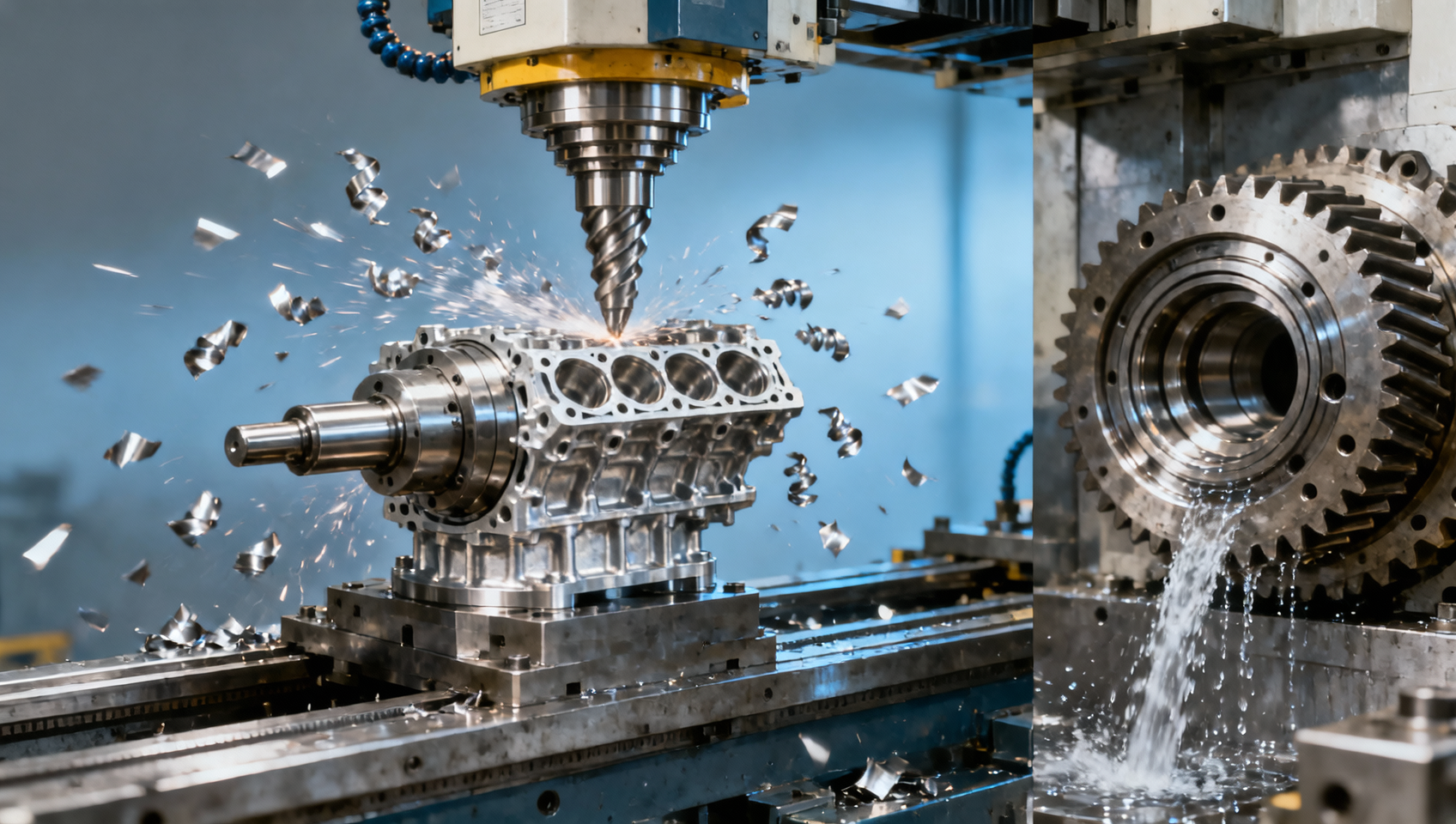 Machine tool for automotive industry: Why dynamic rigidity matters more than static specs