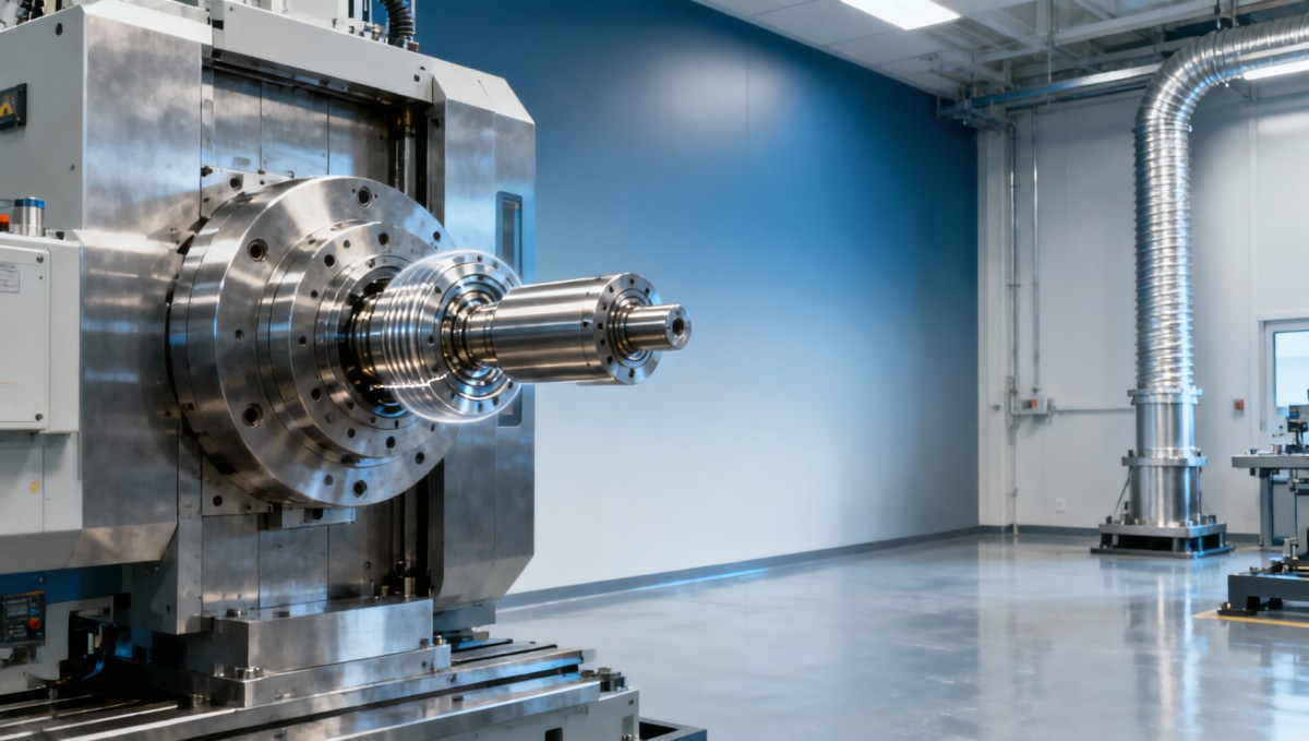 High precision machine tool: Why air-bearing spindles demand more than just clean air