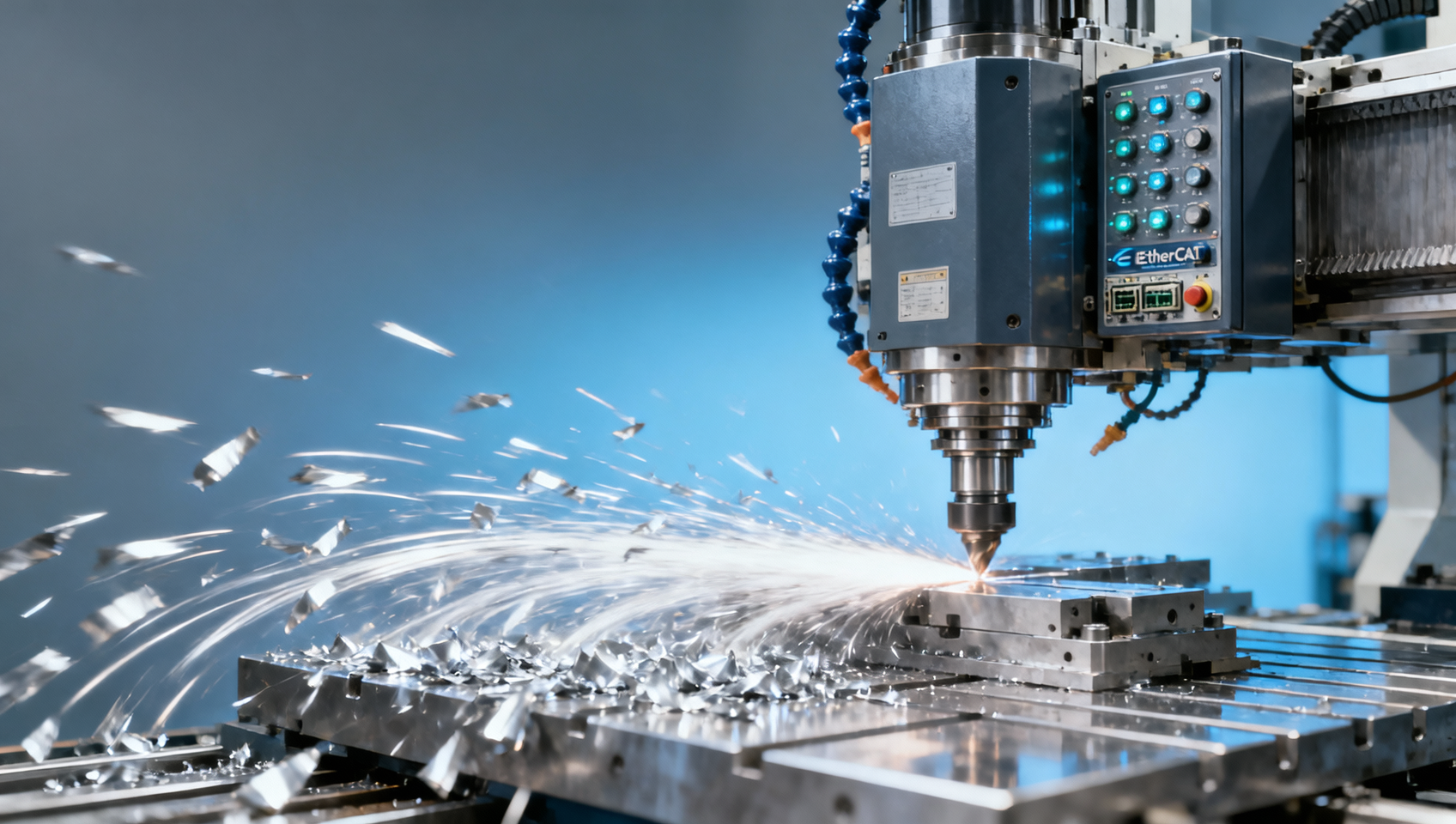Digital Manufacturing Technology for smart factory: Where data latency breaks real-time control loops