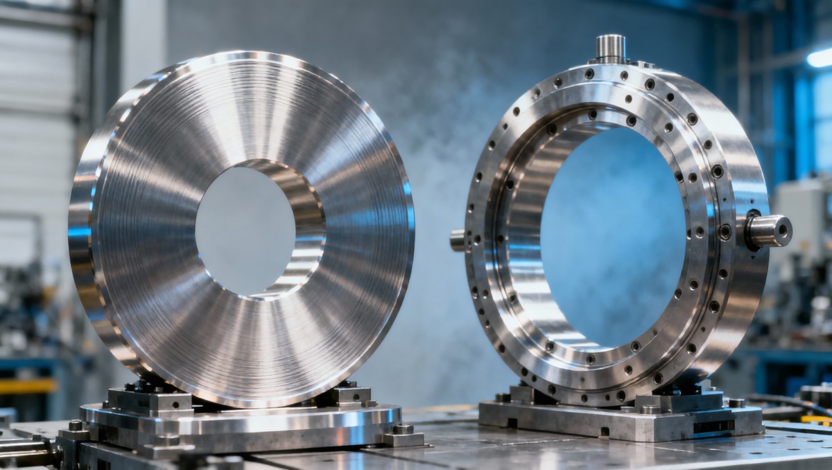 High-tolerance Disc Parts for aerospace applications: Why runout control begins at blank handling