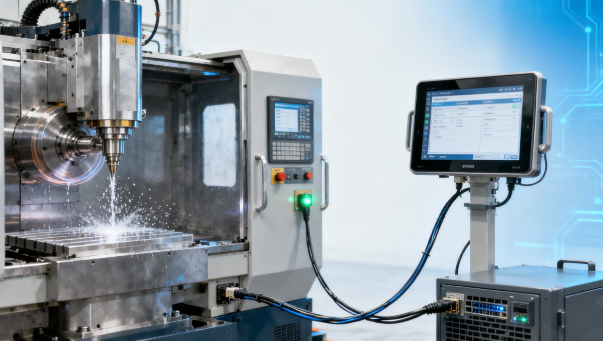 Industrial Automation control system for CNC machines: When cybersecurity updates disrupt scheduled maintenance