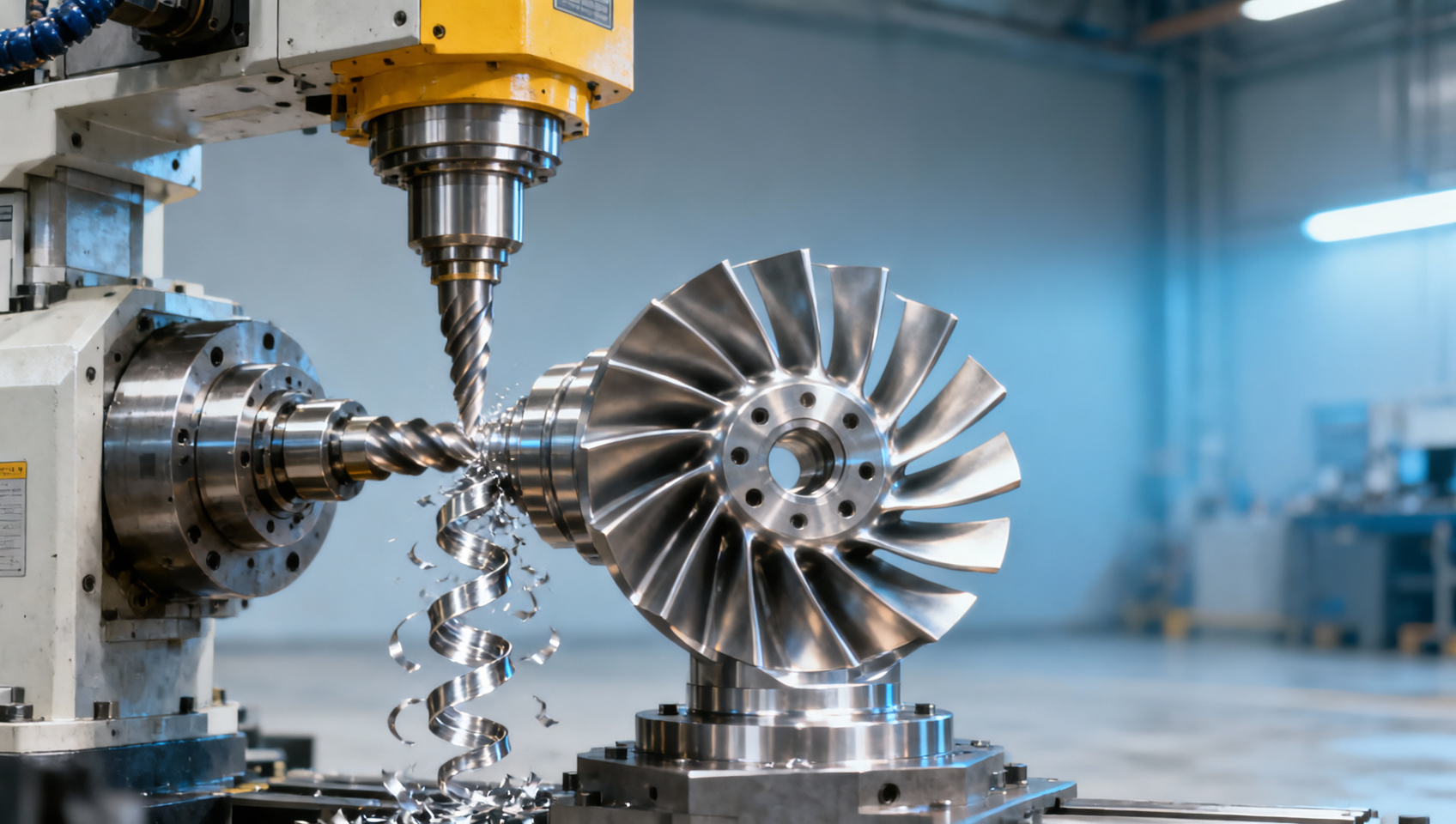 5 Axis Machining for impeller manufacturing: Why toolpath smoothing affects surface fatigue life