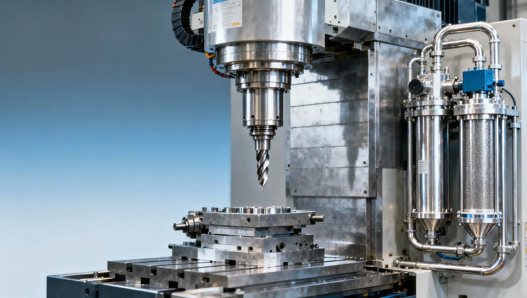 Heavy-duty Machining Center for mold making: Why coolant filtration standards evolve faster than OEM manuals