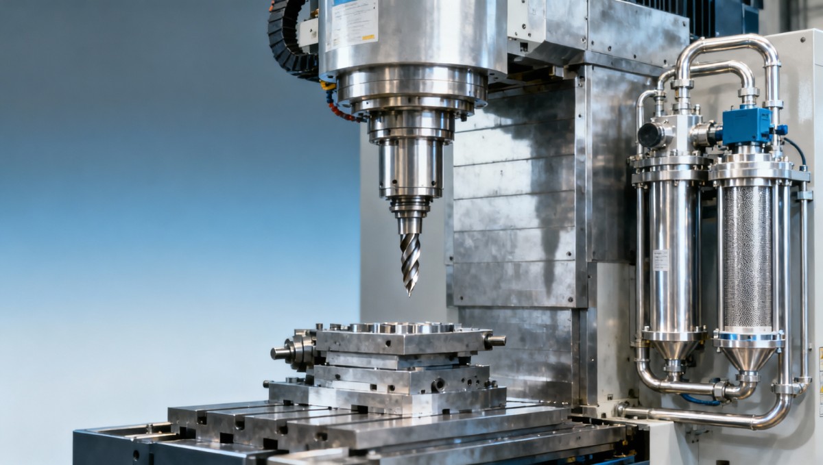 Heavy-duty Machining Center for mold making: Why coolant filtration standards evolve faster than OEM manuals