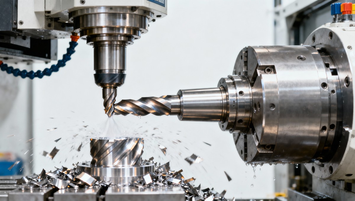Why Titanium Machining Fails Without the Right CNC Tooling