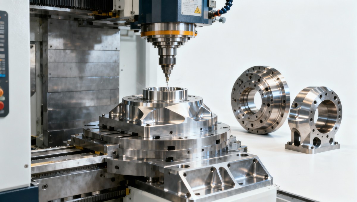 5 Axis Machining Services in USA for Low-Volume Complex Parts