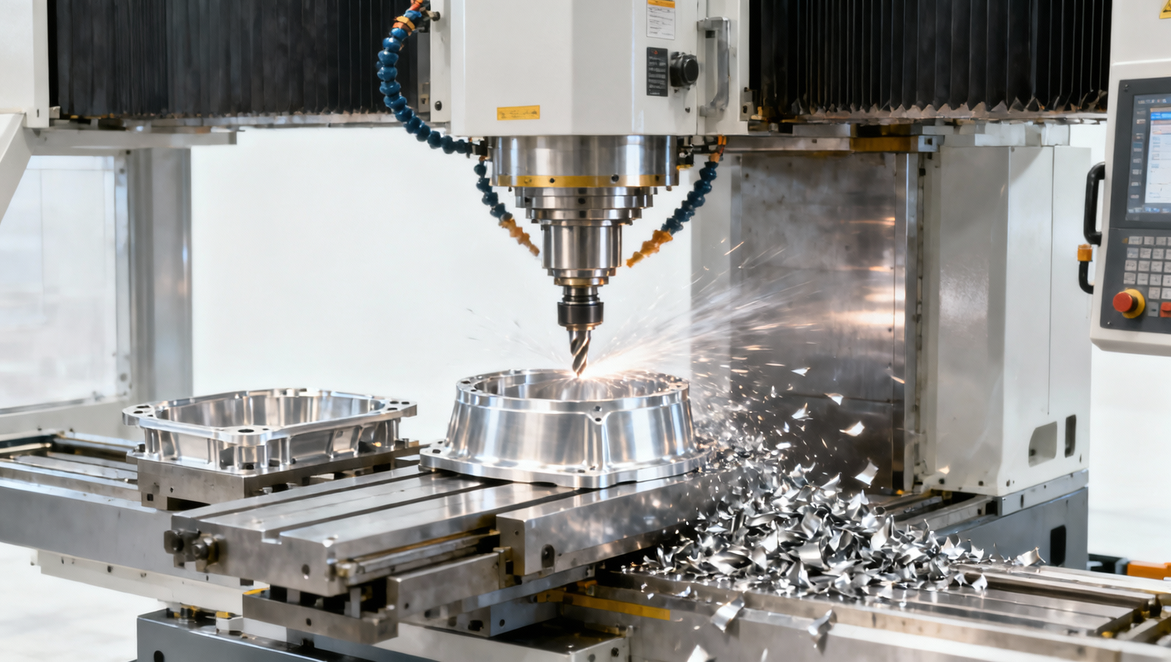Is a High-speed Machining Center Worth It for Aluminum Parts?