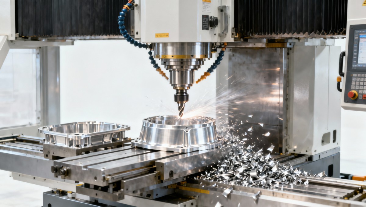 Is a High-speed Machining Center Worth It for Aluminum Parts?