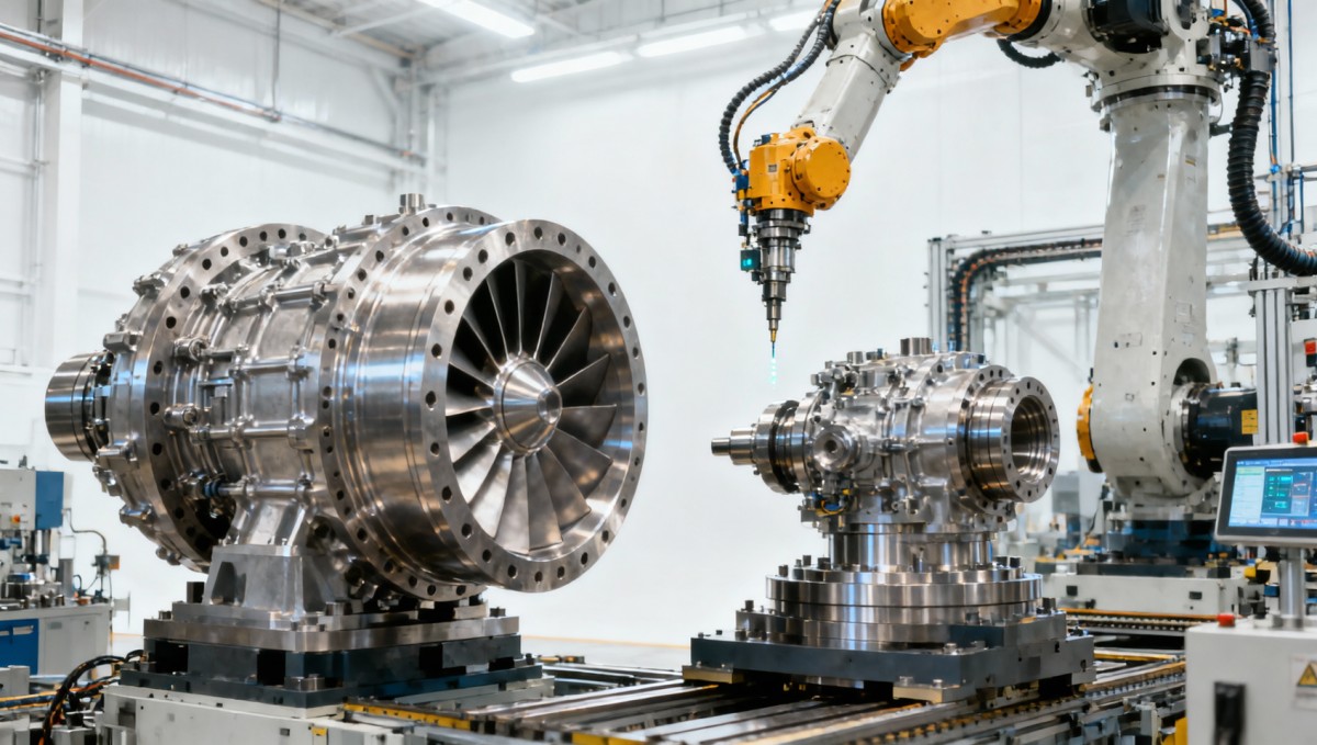 Advanced Manufacturing Technology Reshaping Energy Equipment