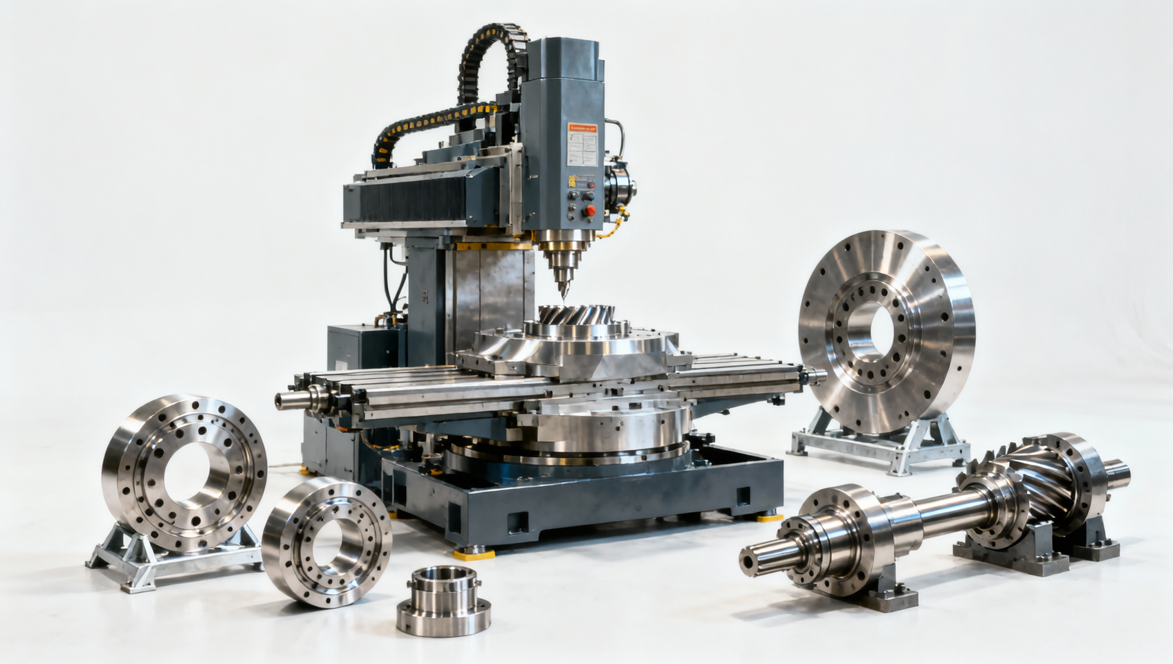 Where Multi-axis Machining Pays Off for Complex Components