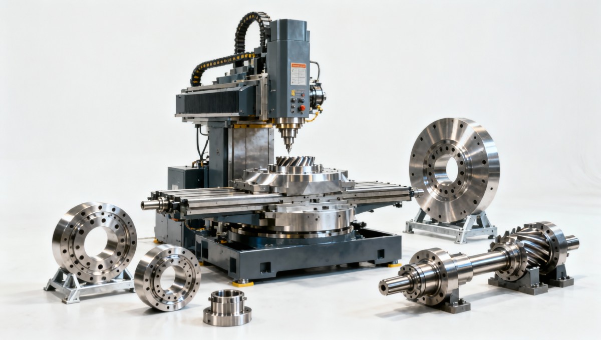 Where Multi-axis Machining Pays Off for Complex Components
