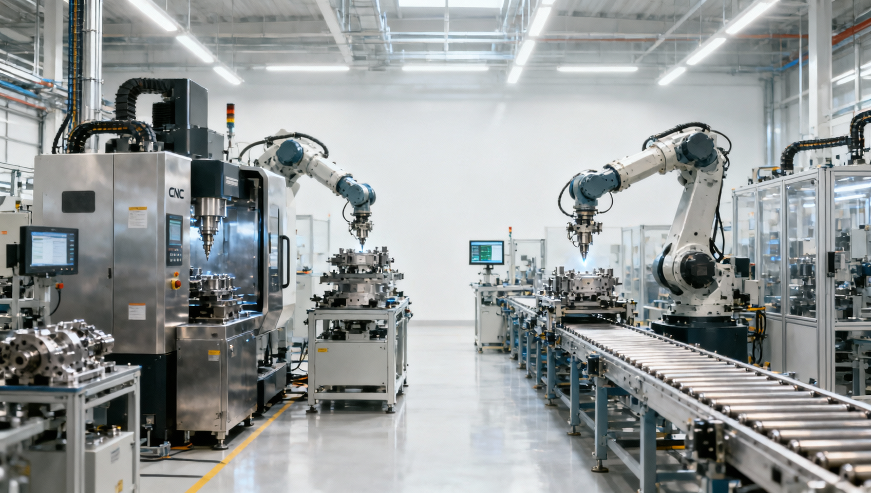 Automated Production Lines in Auto Manufacturing: Key Bottlenecks